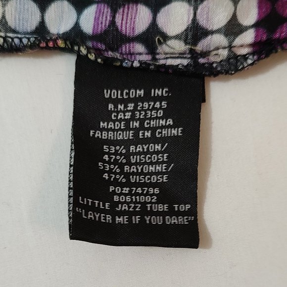 Valcom multicolor polka dots strappy tank cami - Picture 7 of 9